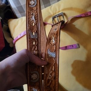 Oil Tan Leather Belt